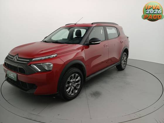CITROËN C3 AIRCROSS 1.0 TURBO 200 FLEX FEEL PACK 7L CVT CITROËN C3 AIRCROSS 1.0 TURBO 200 FLEX FEEL PACK 7L CVT